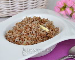 Гречка без варки