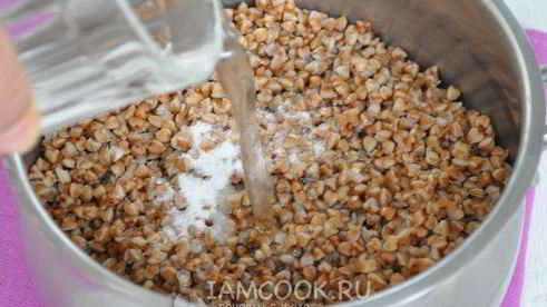 гречка без варки