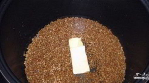 гречка на пару в мультиварке