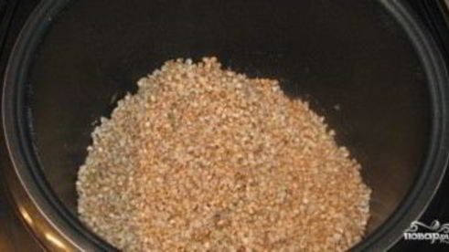 гречка на пару в мультиварке