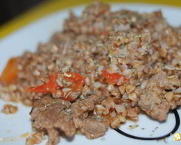 Гречка по-флотски