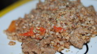 Гречка по-флотски