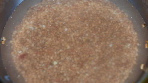 гречка по-флотски