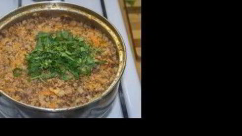 гречка по купечески с фаршем