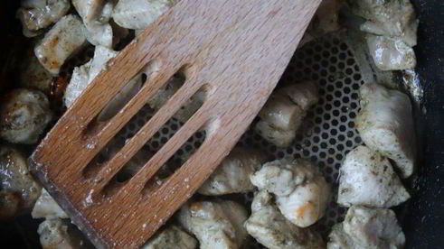 гречка по-купечески с курицей