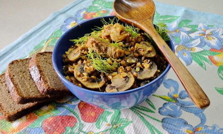 Рецепт гречки по-купечески в мультиварке