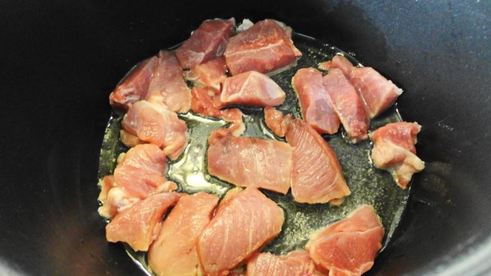 гречка по-купечески в мультиварке