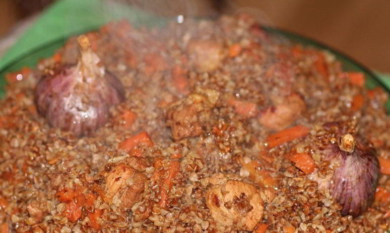 Рецепт гречки по-купечески