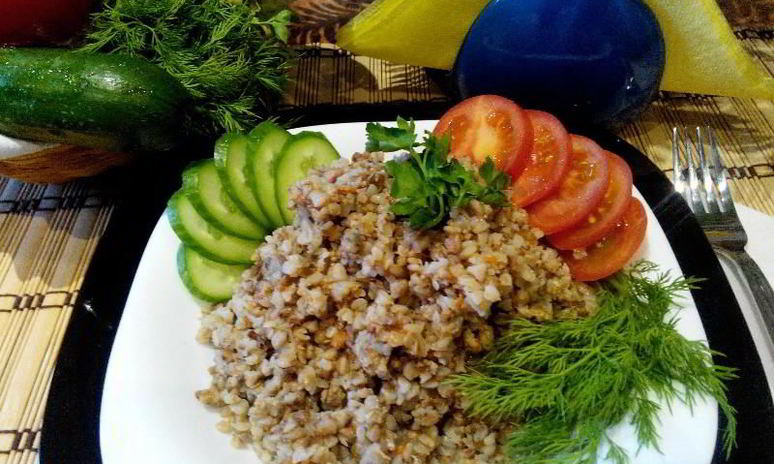 Рецепт гречки с фаршем в мультиварке