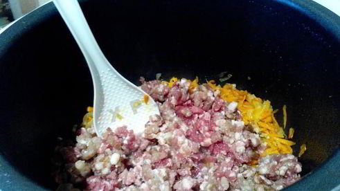 гречка с фаршем в мультиварке