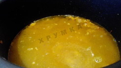 гречка с фаршем в мультиварке