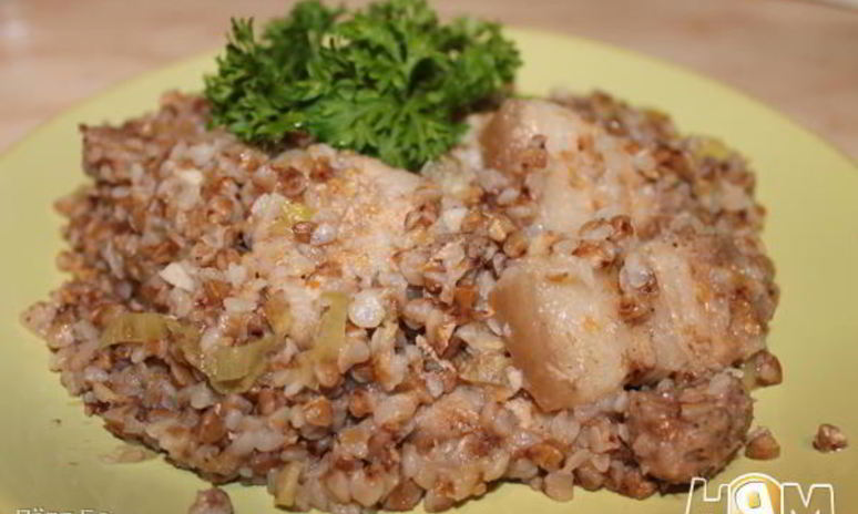 Рецепт гречки с грудинкой в мультиварке