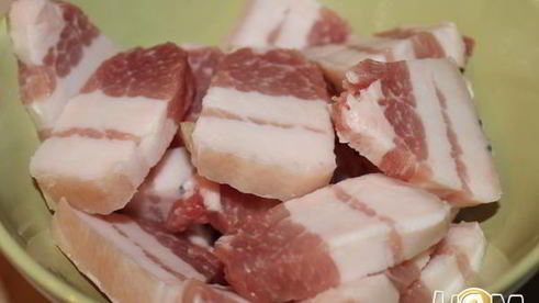 гречка с грудинкой в мультиварке