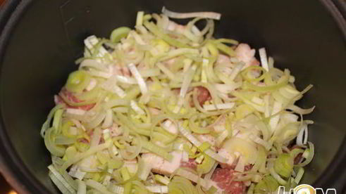 гречка с грудинкой в мультиварке