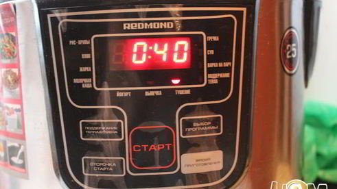 гречка с грудинкой в мультиварке