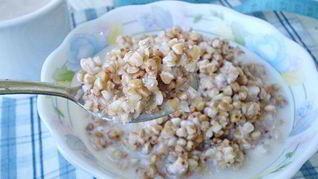 Гречка с кефиром для похудения