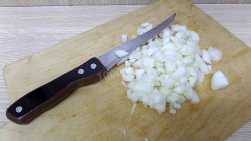 гречка с куриным мясом в казане