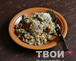 Гречка с курицей