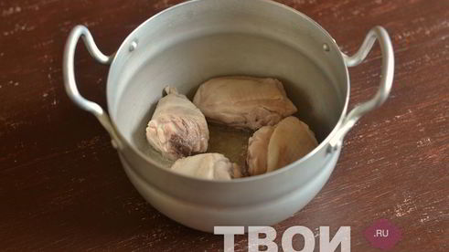 гречка с курицей