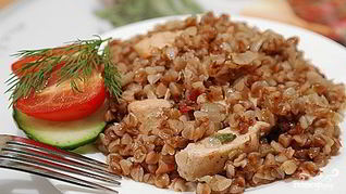 Гречка с мясом в мультиварке