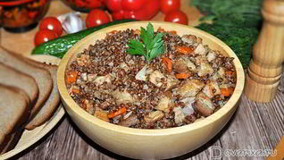 Гречка с мясом