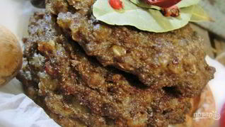 Гречка с печенкой