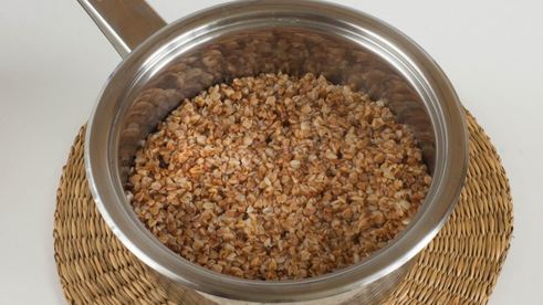 гречка с шампиньонами