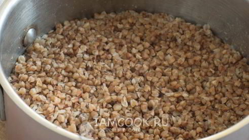 гречка с сушеными грибами