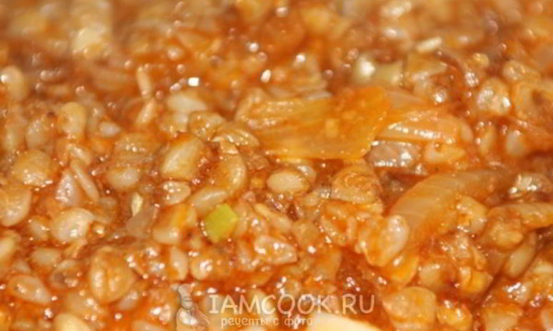 Рецепт гречки с тушенкой по-домашнему