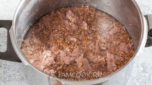 гречка с тушенкой в скороварке
