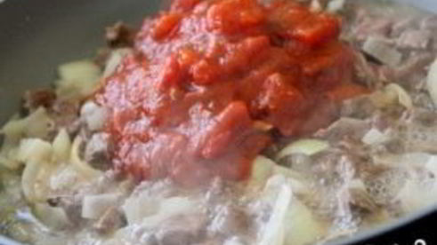 гречка со свининой с подливкой