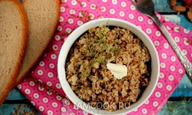 Рецепт гречки со свиным фаршем