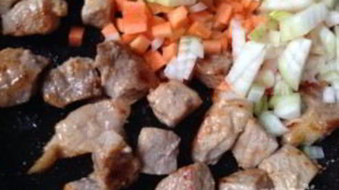 гречка в горшочке с мясом