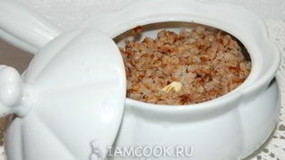 Гречка в горшочке