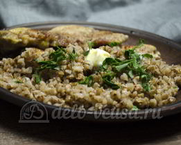 Гречка в мультиварке