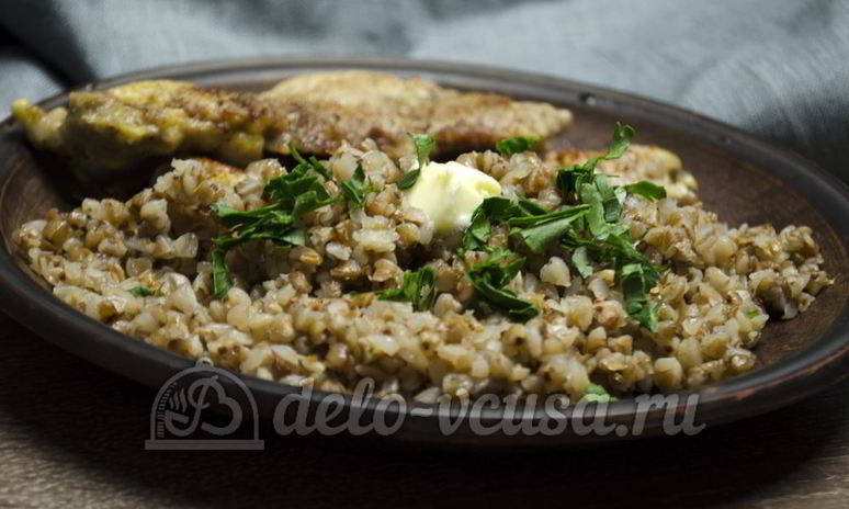 Рецепт гречки в мультиварке