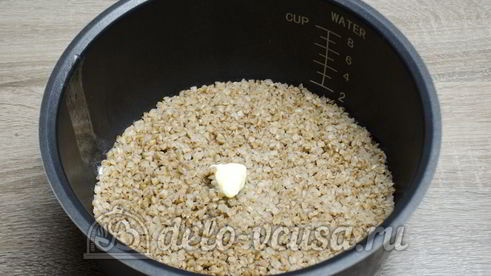 гречка в мультиварке