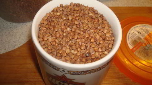 гречка запеченная в глиняном горшке