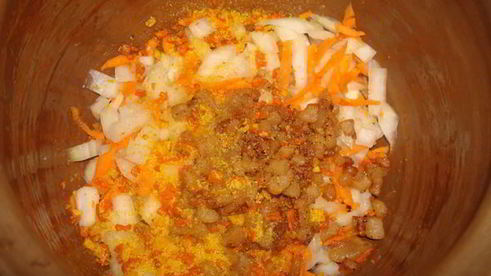 гречка запеченная в глиняном горшке