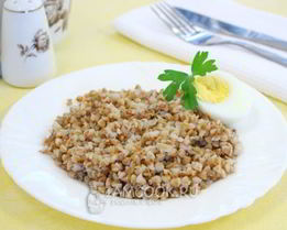 Гречневая каша на воде в мультиварке