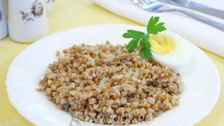 Гречневая каша на воде в мультиварке