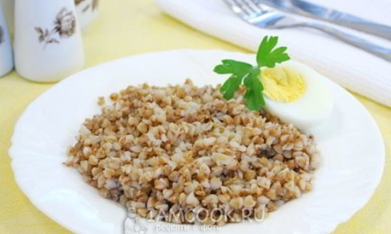 Рецепт гречневой каши на воде в мультиварке