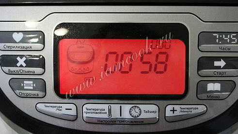 гречневая каша на воде в мультиварке