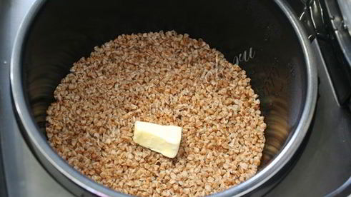 гречневая каша на воде в мультиварке