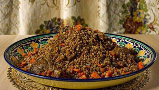 Гречневая каша по-купечески