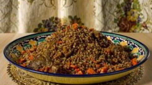 гречневая каша по-купечески