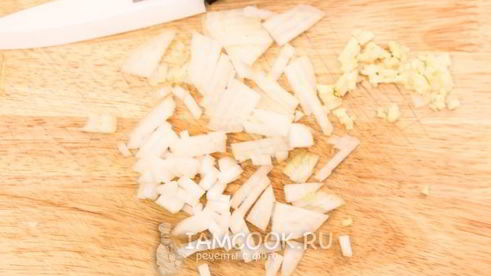 гречневая каша с белыми грибами и яйцами