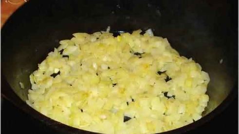 гречневая каша с белыми грибами