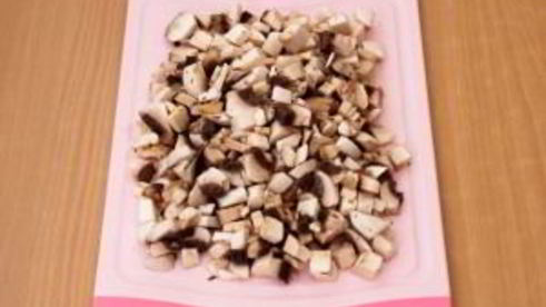 гречневая каша с грибами