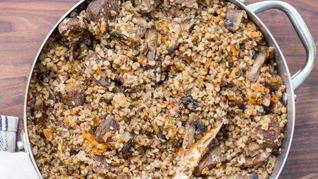 Гречневая каша с мясом